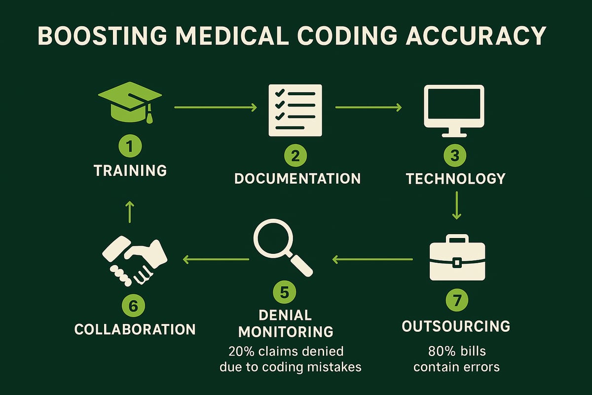 7 Essential Tips to Boost Medical Coding Accuracy