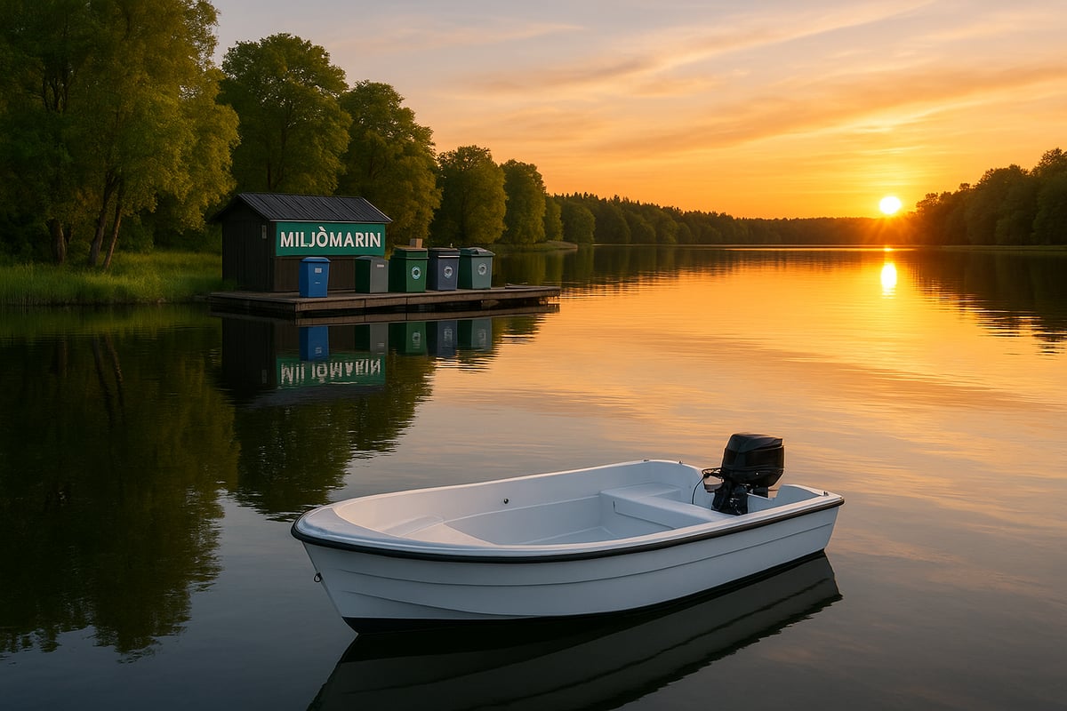 Miljö och Hållbarhet på Sjön