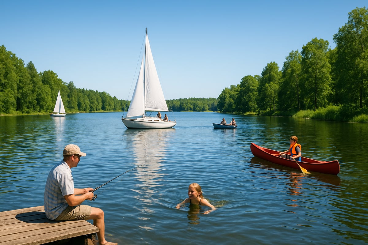 Populära Aktiviteter och Upplevelser på Sjön