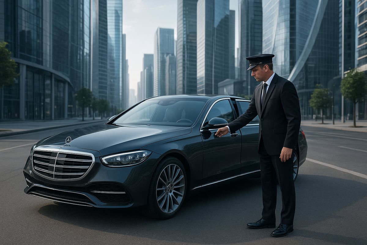 The Evolution of Chauffeur Mercedes Services: Trends & Innovations in 2025