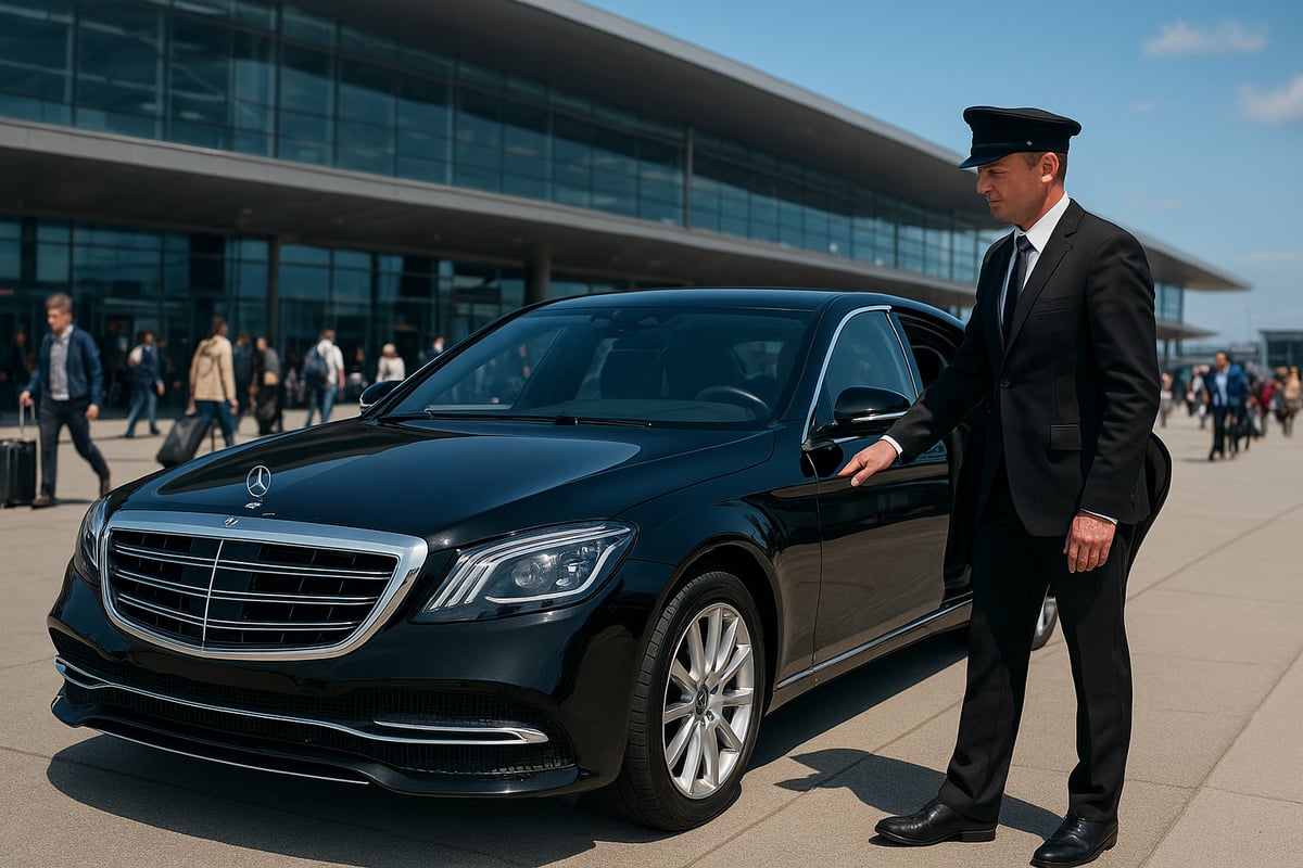 Types of Chauffeur Mercedes Services Available in 2025