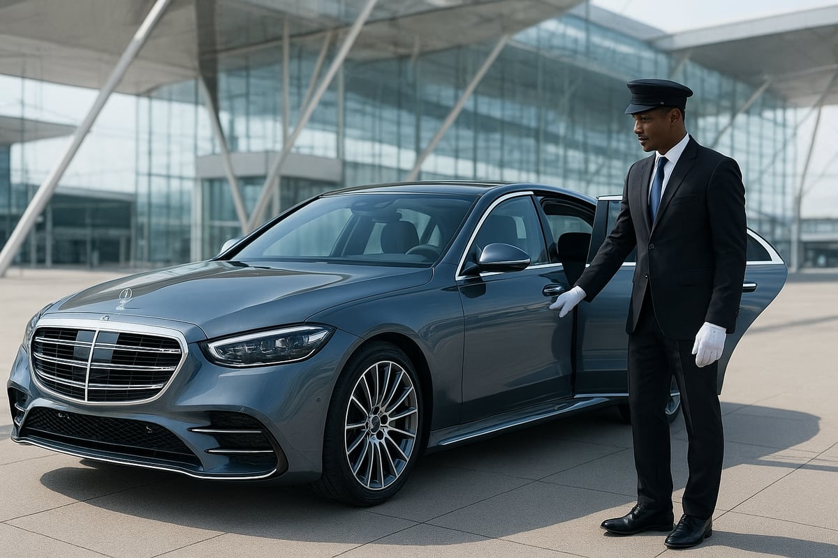 Booking & Using Chauffeur Mercedes Services: Step-by-Step in 2025