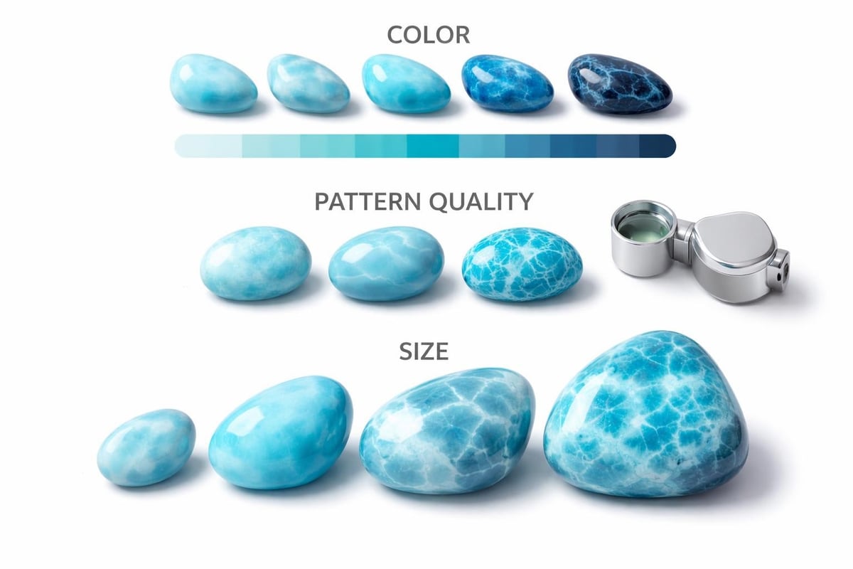 Larimar market pricing