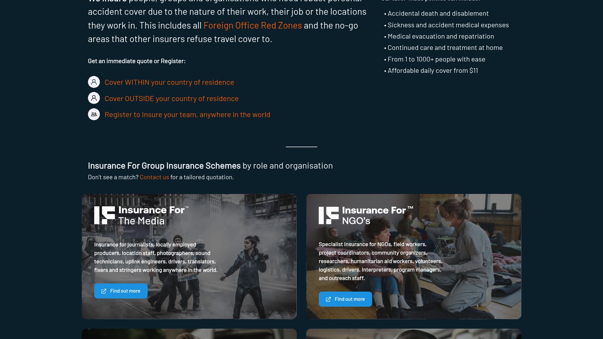 מדריך ביטוח כיסוי תאונות: כל מה שצריך לדעת 2025 - כיסוי תאונות מיוחד למקצועות ומיקומים בסיכון גבוה