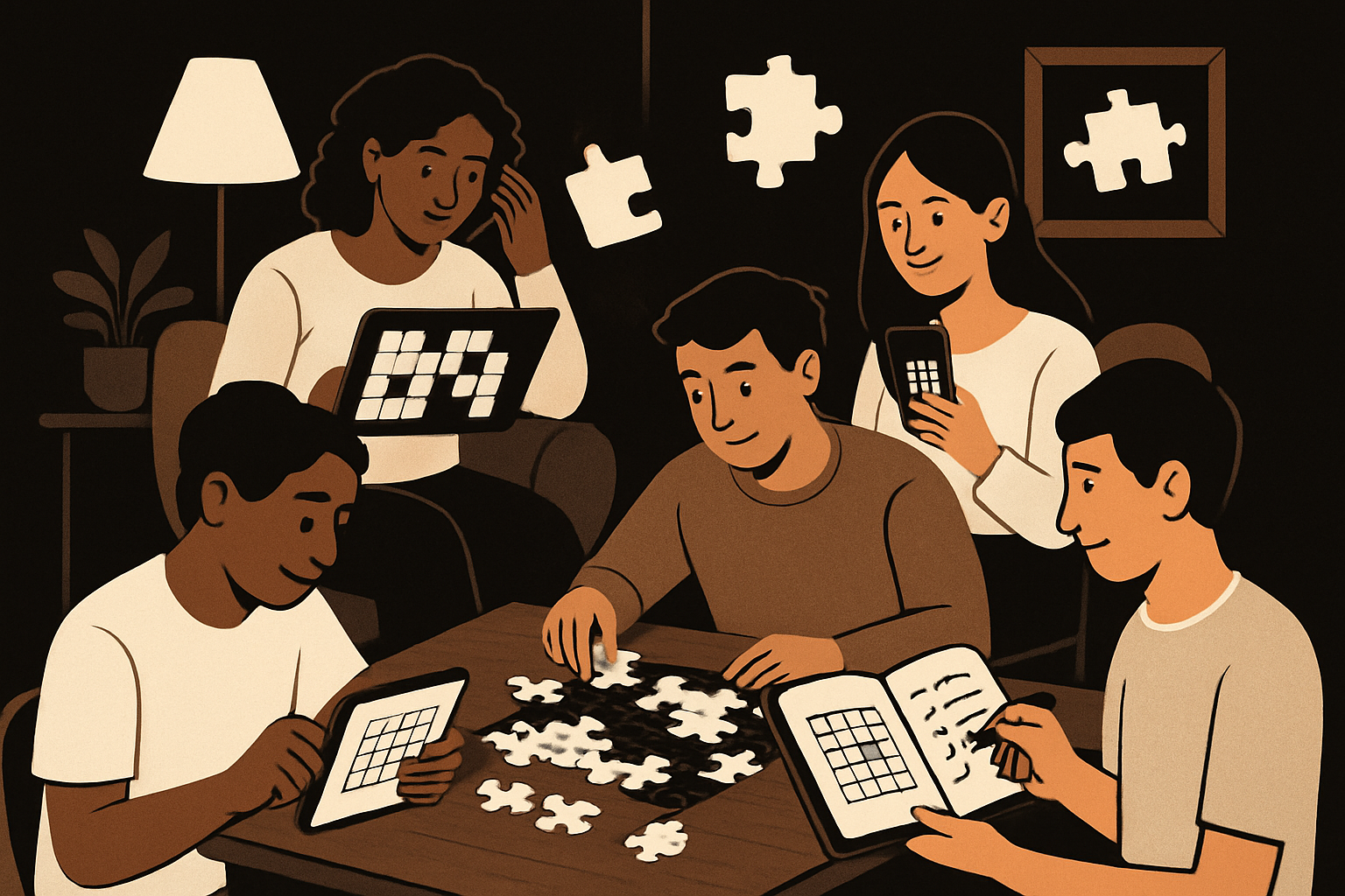 Integrating Puzzles Into Your Daily Routine