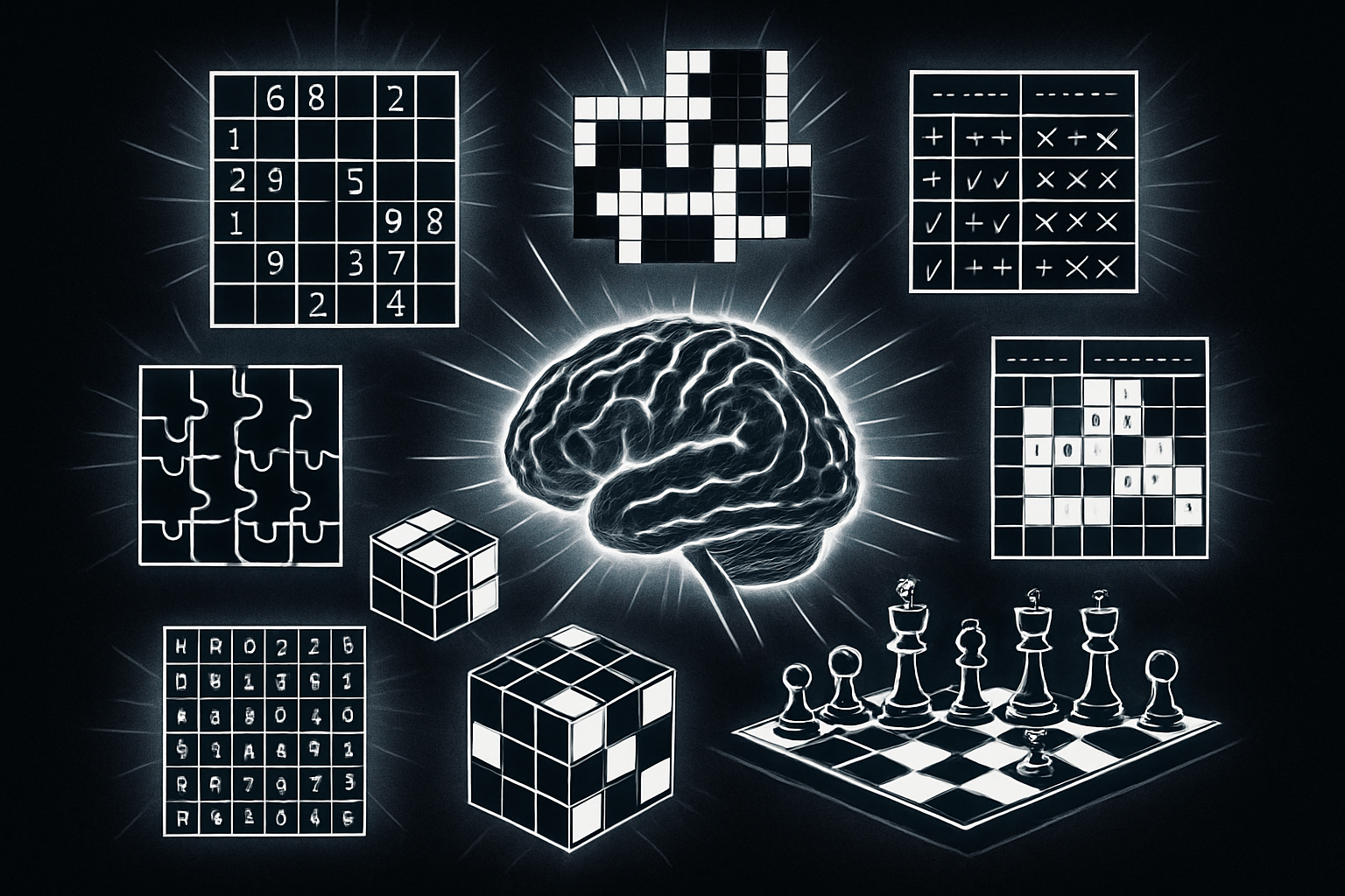 9 Essential Puzzles For Your Mind To Sharpen Focus In 2025