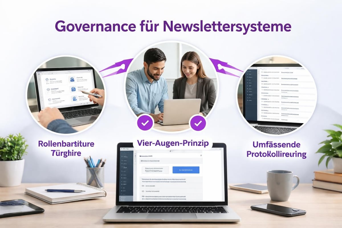 User roles and approval workflows