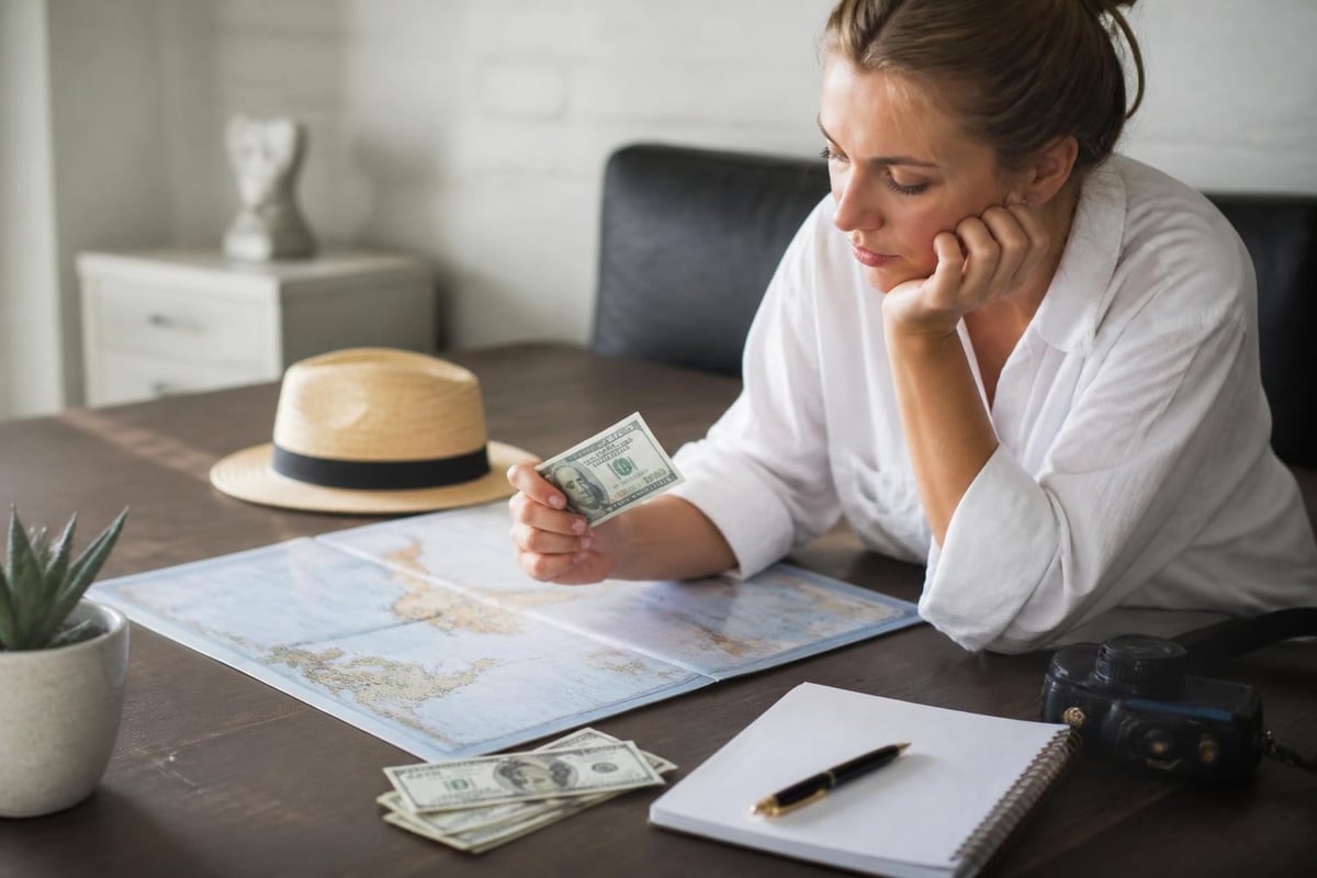 Vacation budget breakdown