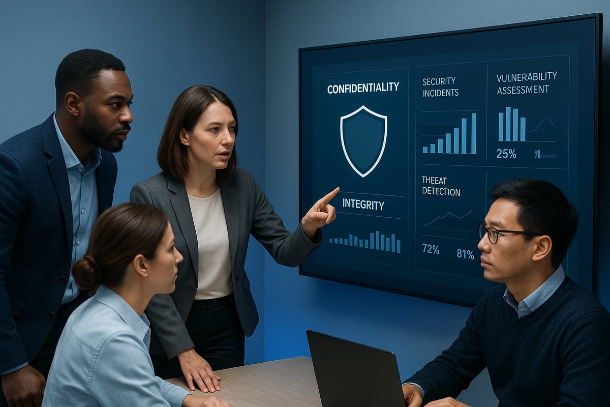 Understanding Information Security Management: Core Concepts and Principles