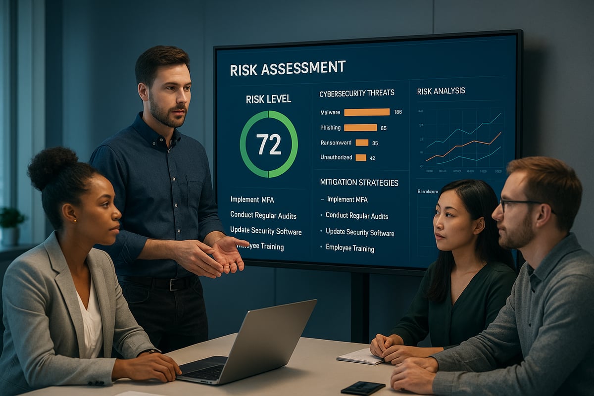 Risk Management and Mitigation Strategies in Information Security