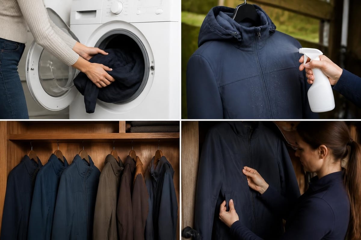 Jacket care routine