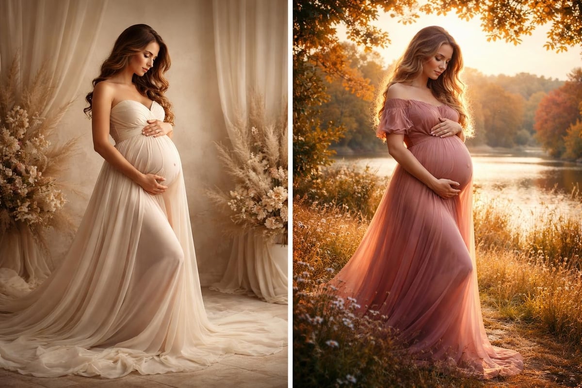 Maternity session locations
