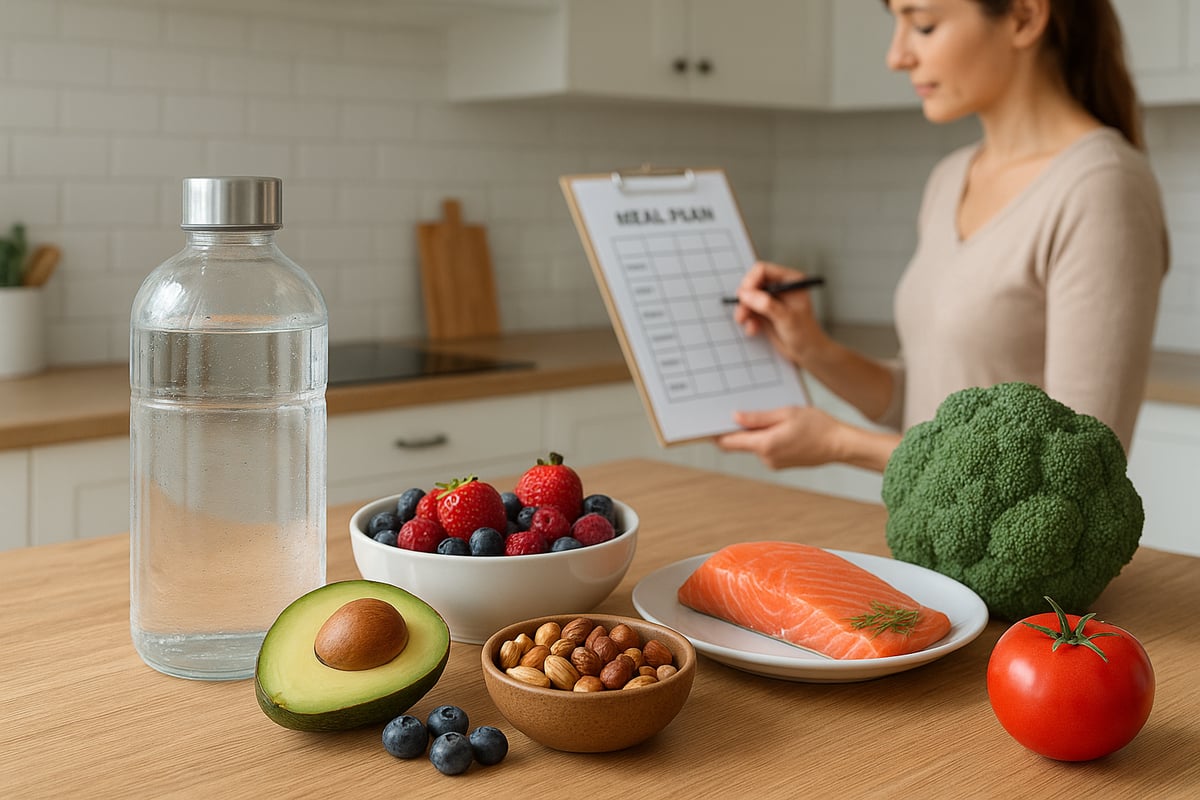 Schritt-für-Schritt: Ernährung umstellen gegen Cellulite