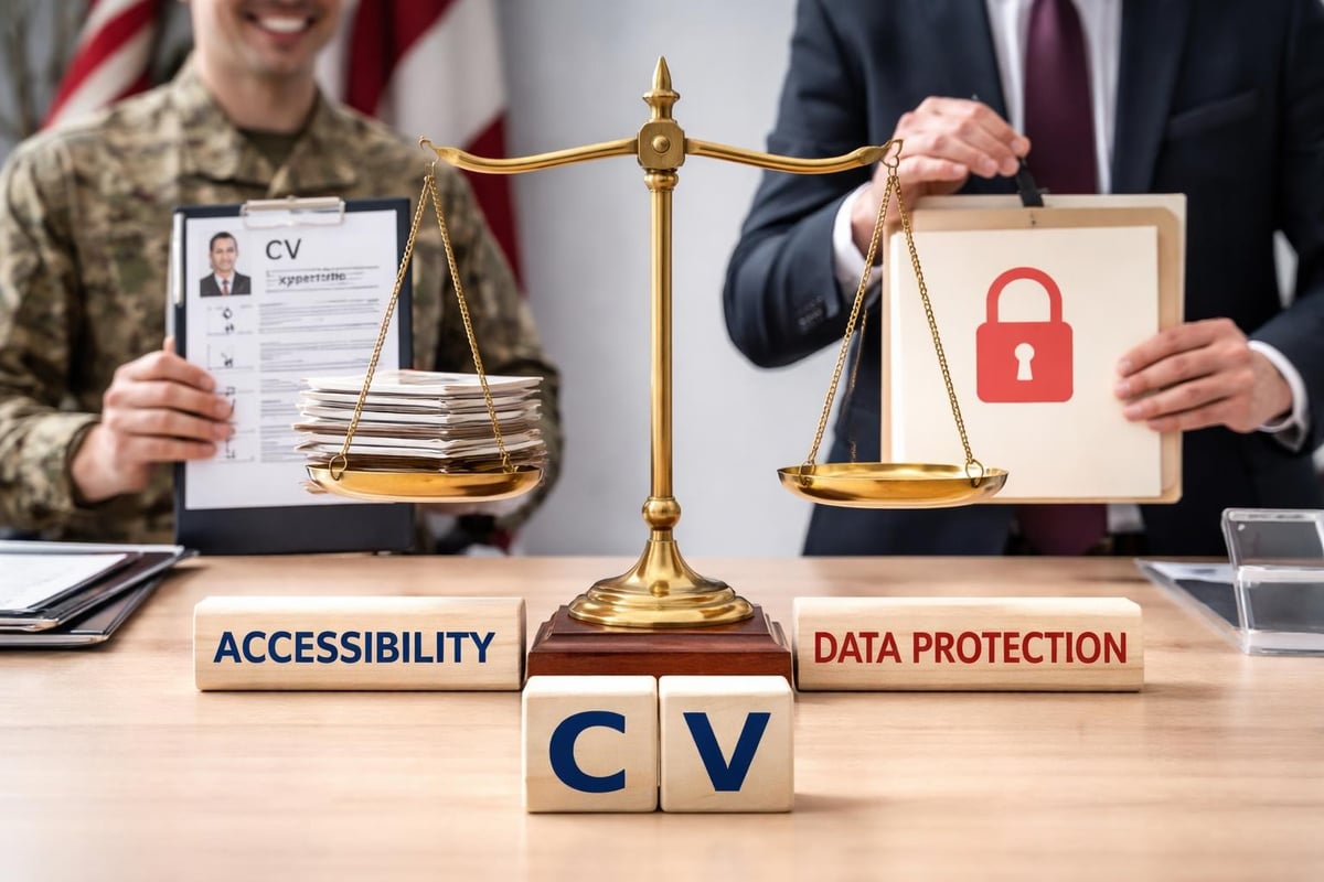 Personal Information CV: What to Include in 2026 5 Privacy and professional access balance