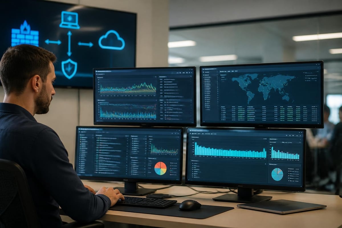 Splunk Enterprise Security data flow