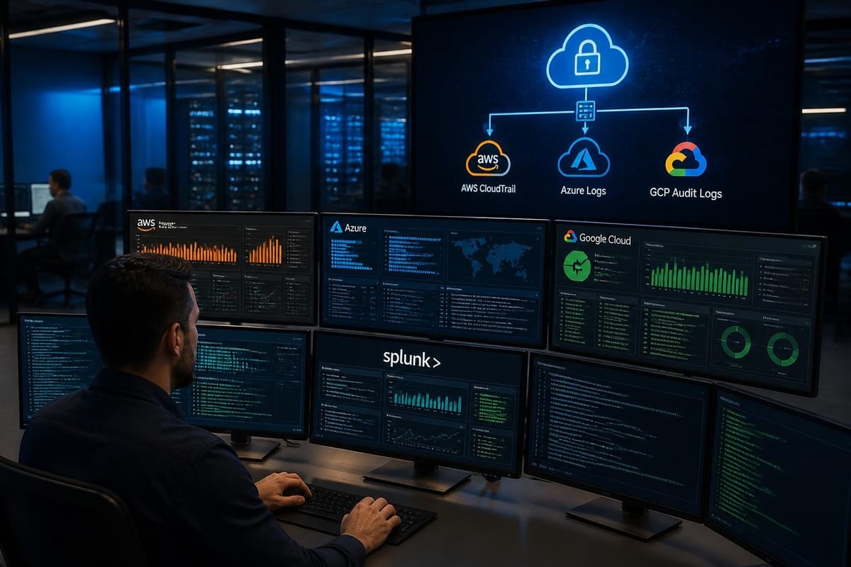 Cloud security monitoring architecture