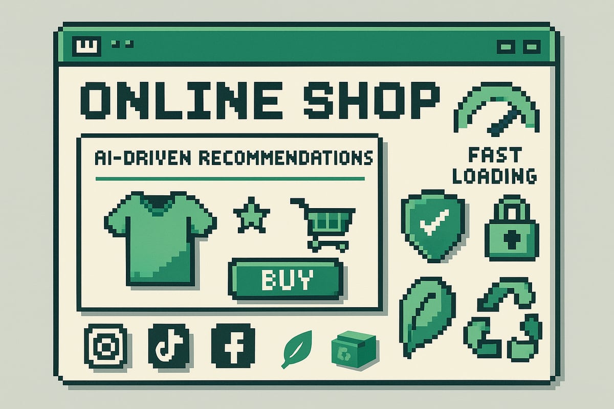 Essential Design Features for 2025 Online Stores