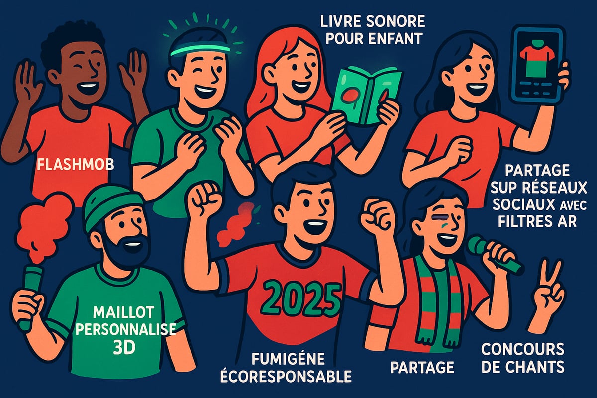 8 Façons Originales De Briller Comme Un Supporter De Foot En 2025