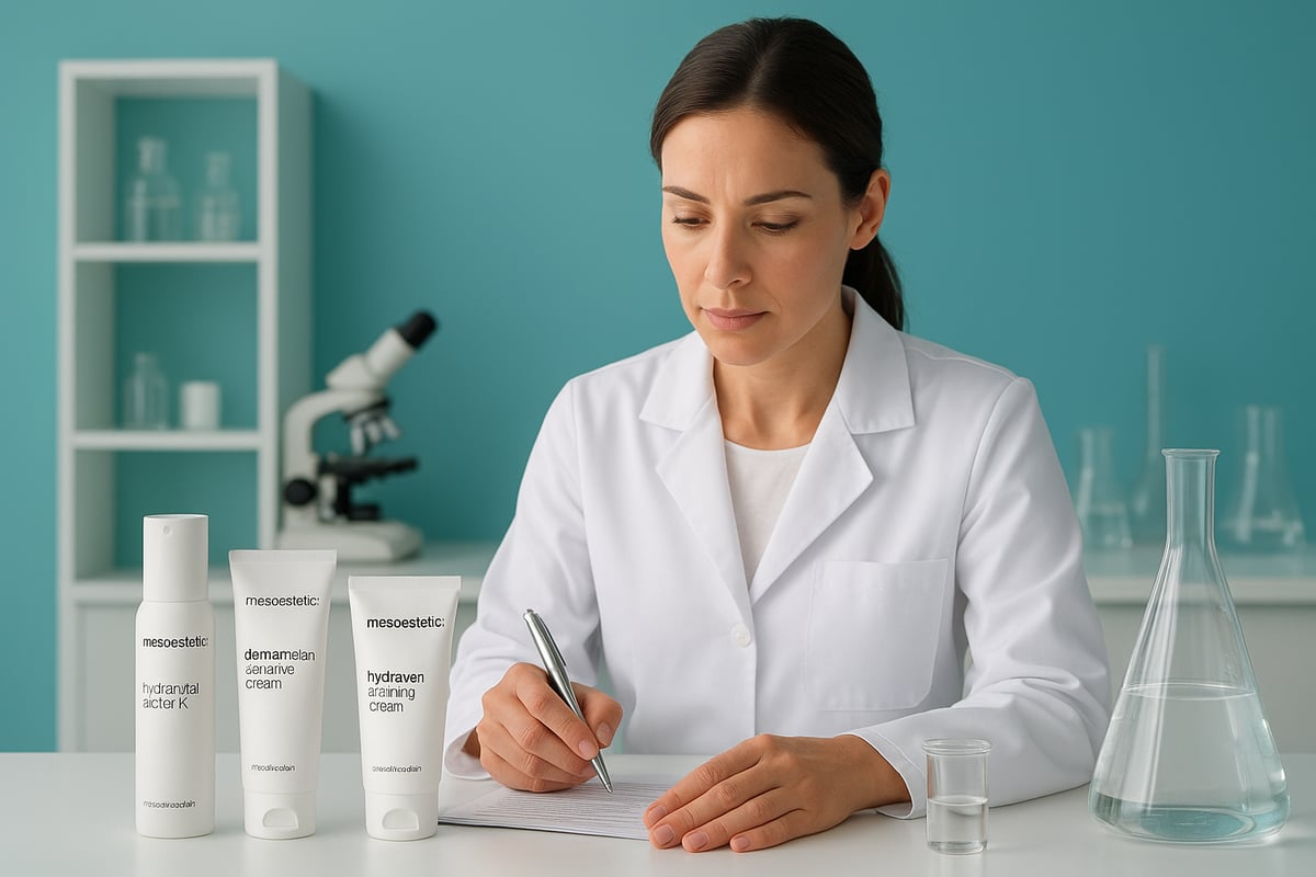 The Mesoestetic Approach to Sensitive Skin