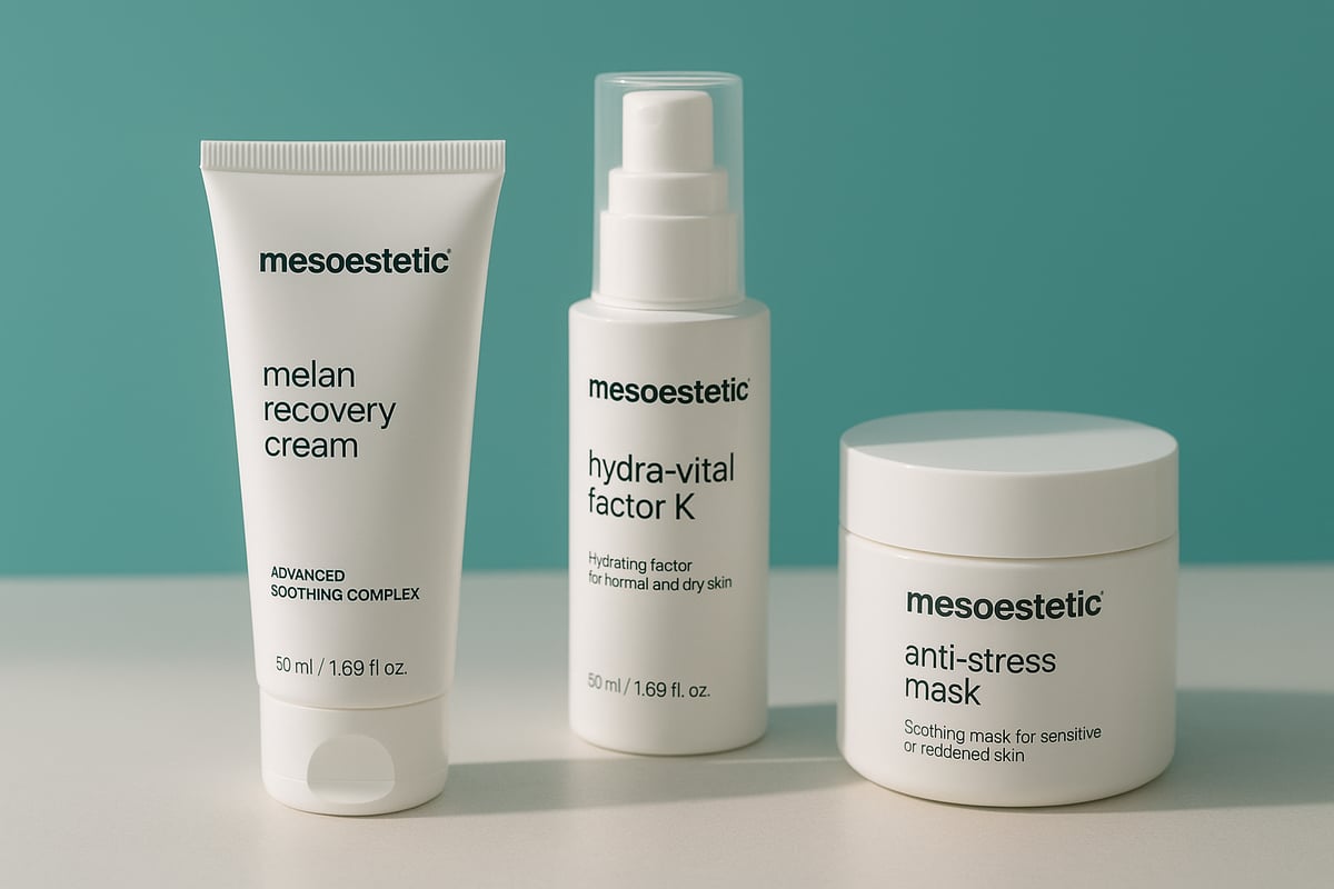 Key Mesoestetic Sensitive Skin Solutions for 2026