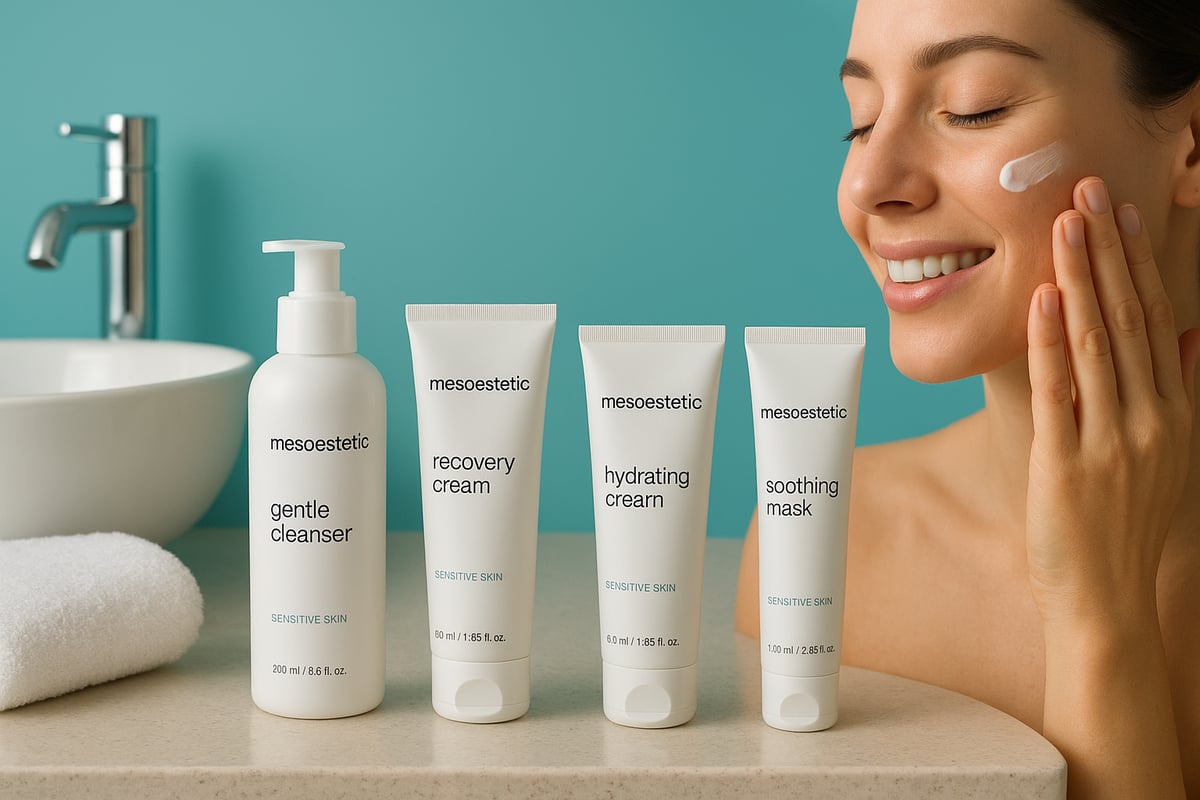 How to Build a Sensitive Skin Routine with Mesoestetic