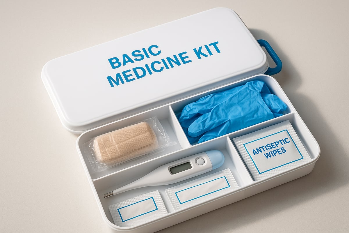 Storing and Maintaining Your Medicine Kit