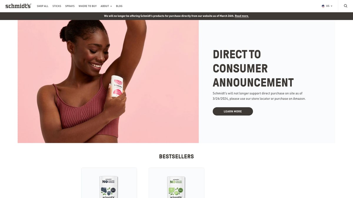 7 Meilleurs Deodorant Le Plus Efficace à Tester en 2026 - Schmidt’s Natural Deodorant