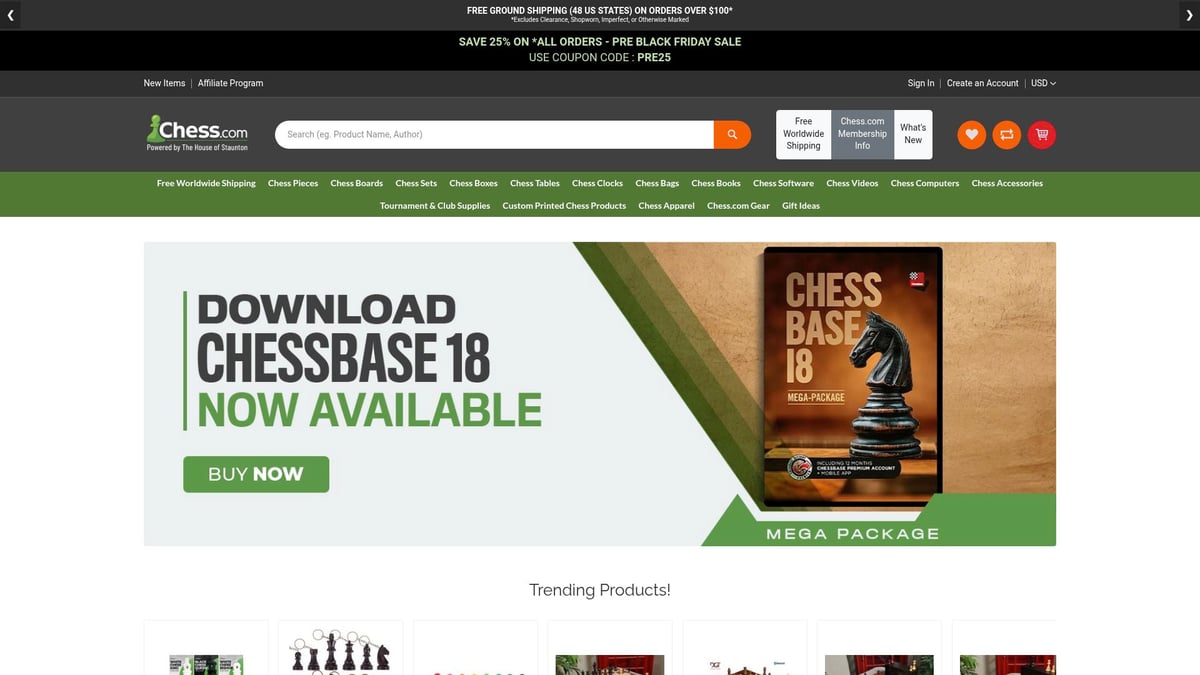 9 Essential Online Chess Shop Picks for Every Player 2025 - Chess.com Shop