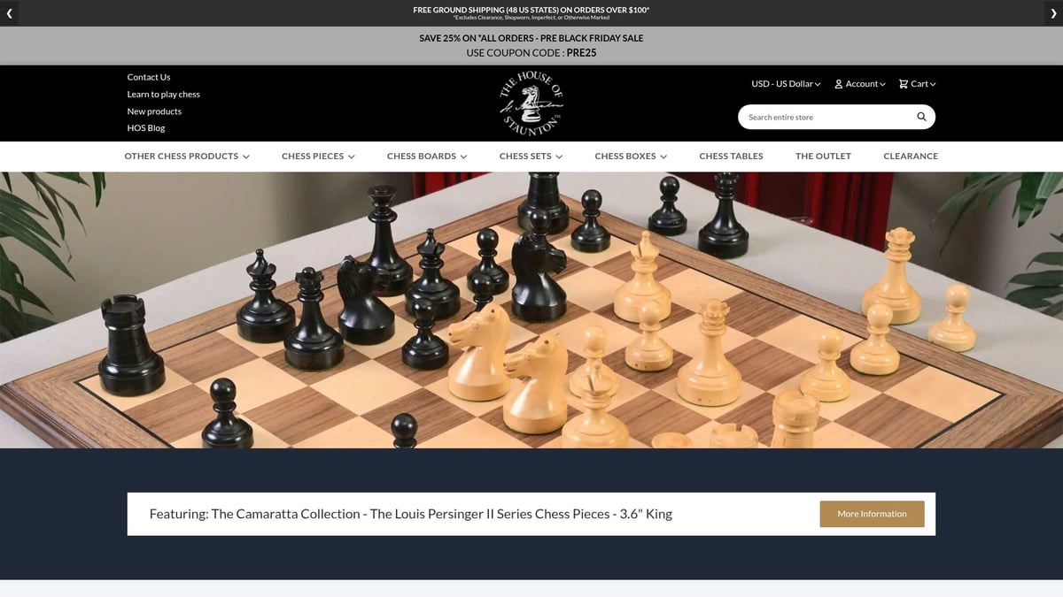 9 Essential Online Chess Shop Picks for Every Player 2025 - The House of Staunton