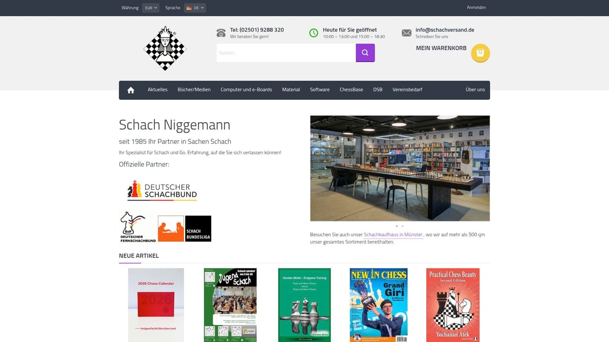 9 Essential Online Chess Shop Picks for Every Player 2025 - Chess Niggemann