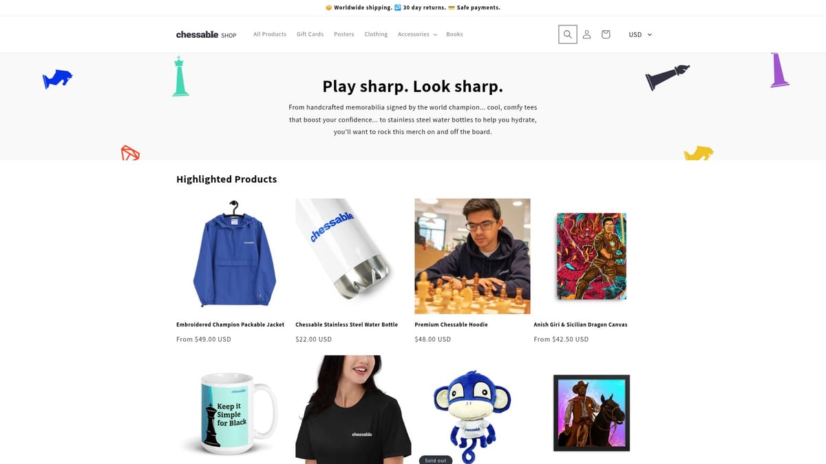 9 Essential Online Chess Shop Picks for Every Player 2025 - Chessable Shop