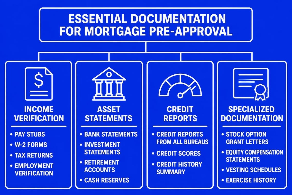 Pre-approval documentation checklist
