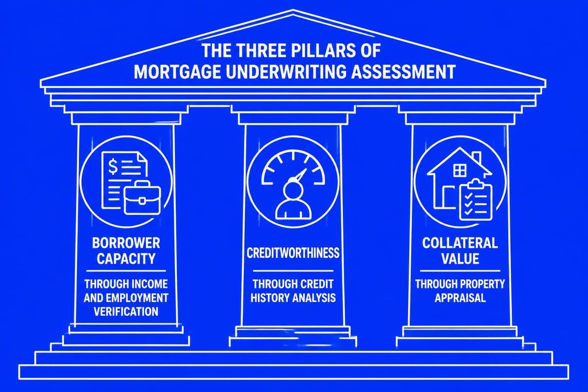 Underwriting evaluation criteria