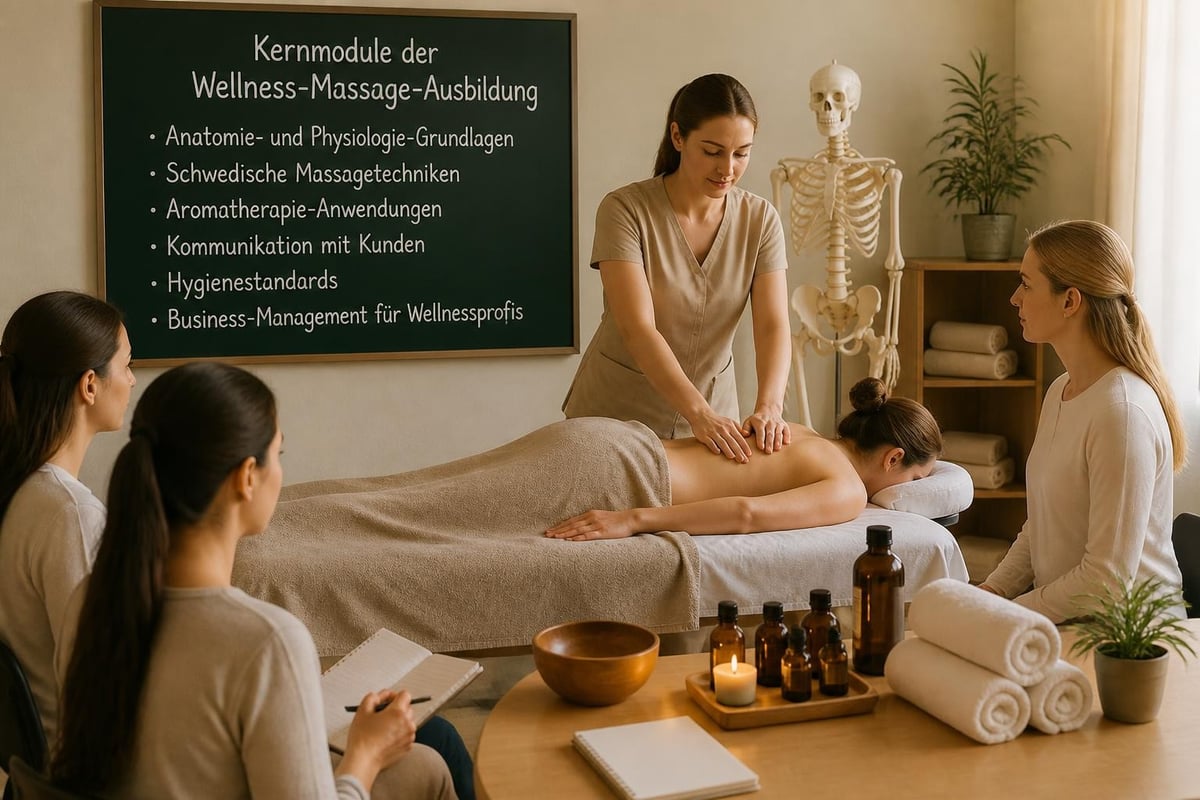 Wellness massage curriculum structure