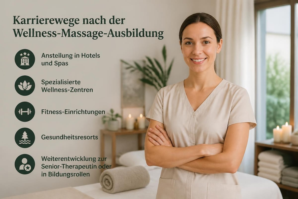 Wellness massage career pathways