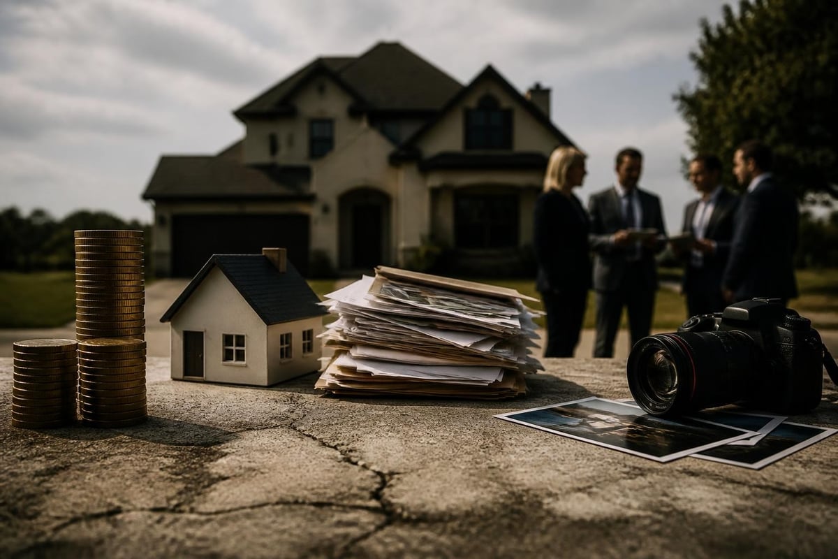 Erreurs fréquentes lors de la mise en vente d'un bien immobilier