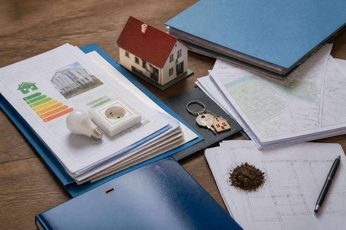 Documents administratifs essentiels pour vendre un bien immobilier en Belgique