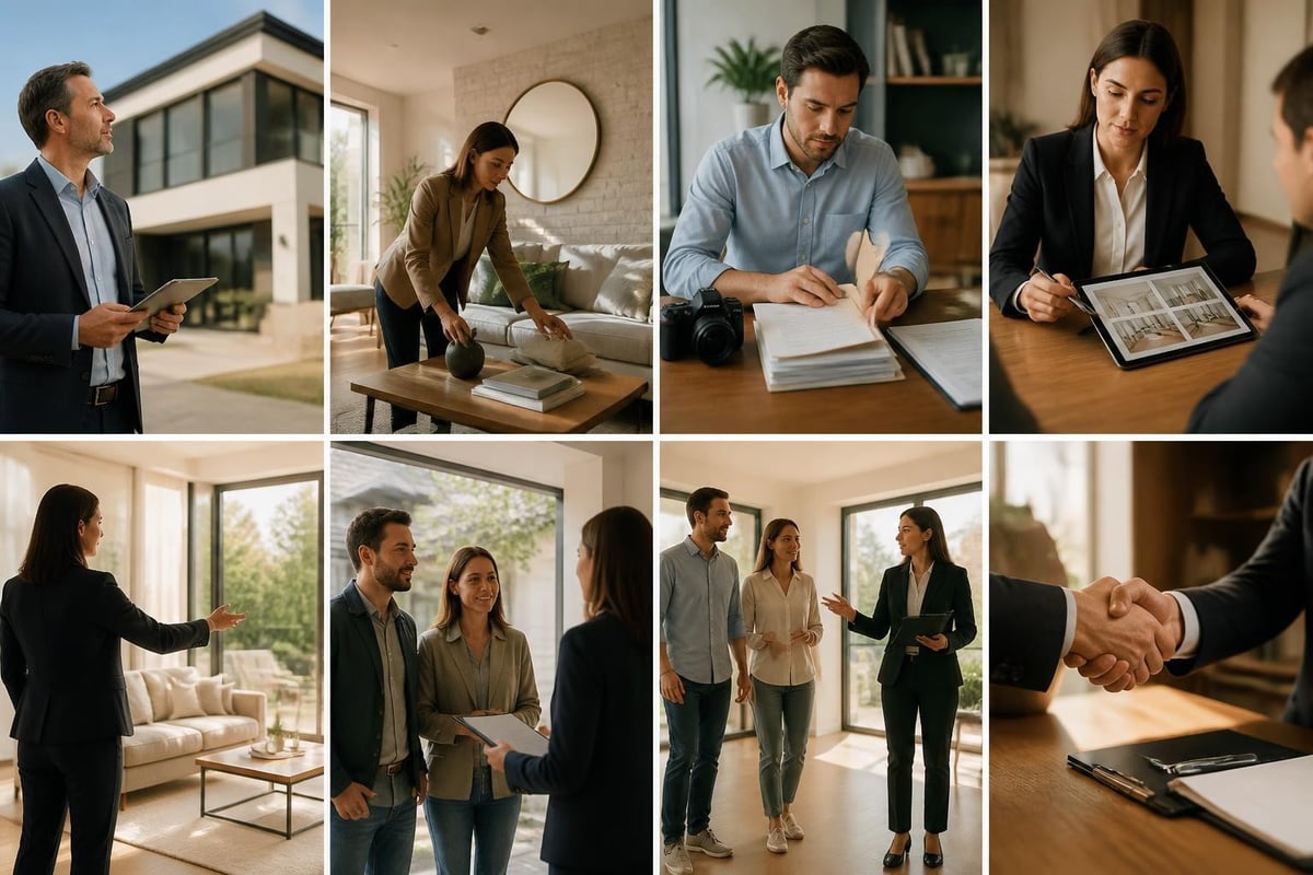 Processus de valorisation complet d'un bien immobilier avant la vente