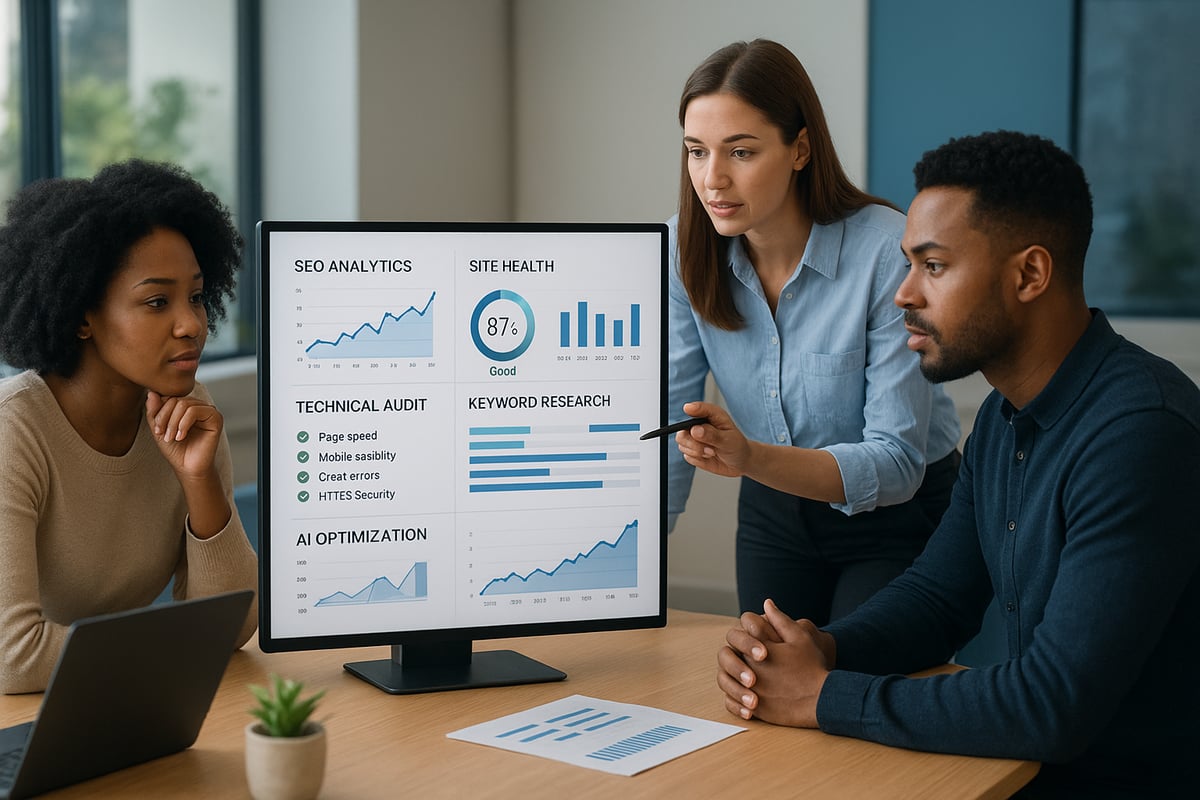 Core Services and Specializations of SEO Agencies