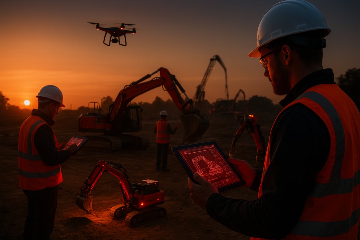 Integrating Technology and Innovation in Civil Construction