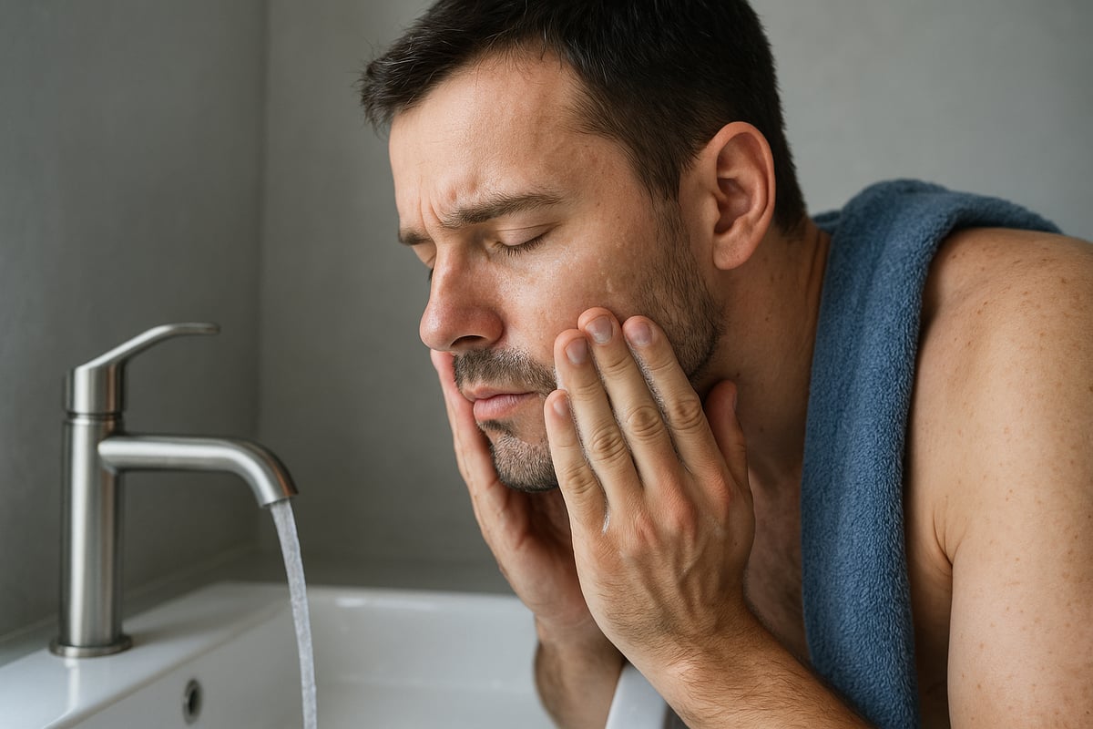 Varför män behöver en särskild ansiktsvårdsrutin
