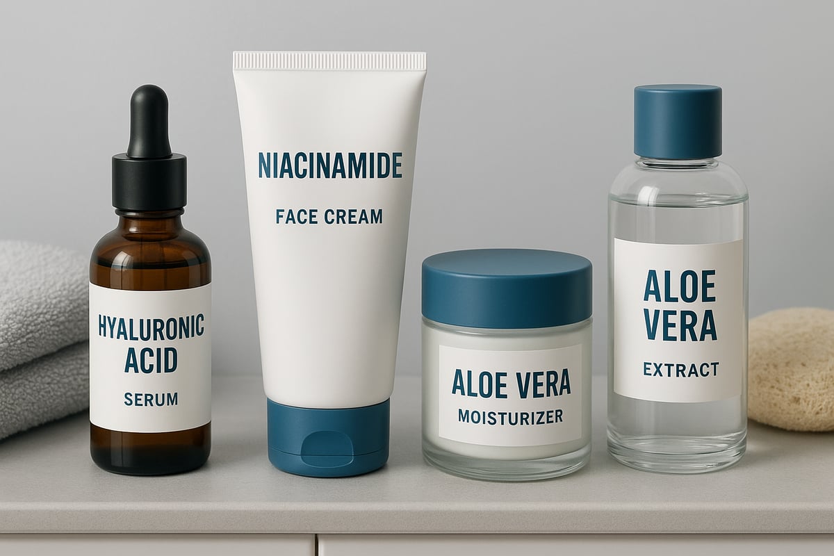 De bästa ingredienserna för manlig hud 2025