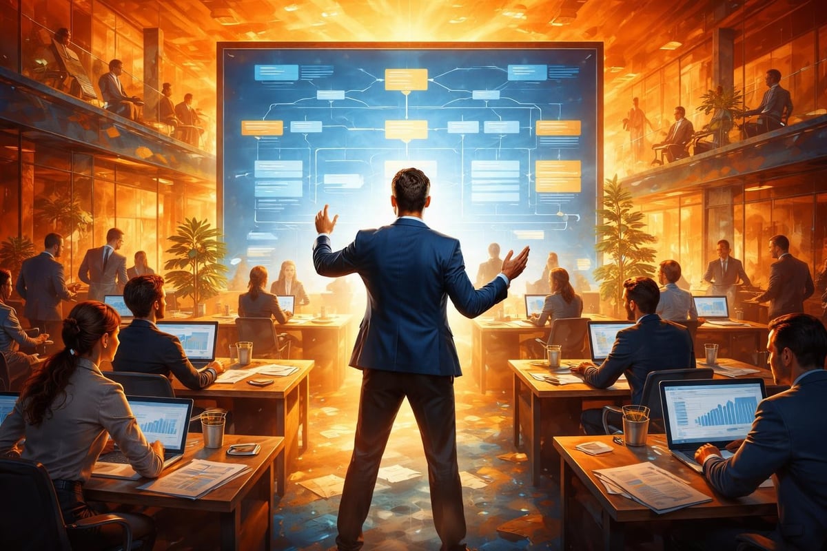 Leadership development for entrepreneurs