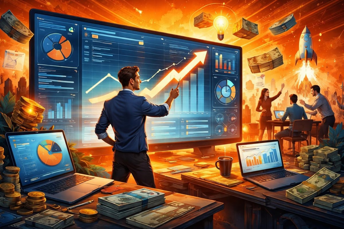 Entrepreneur coaching ROI measurement