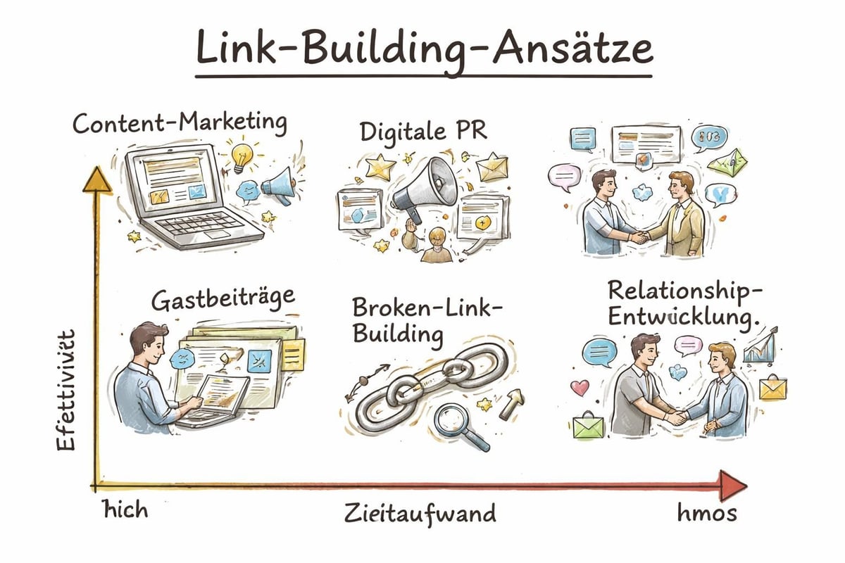 Link building strategies