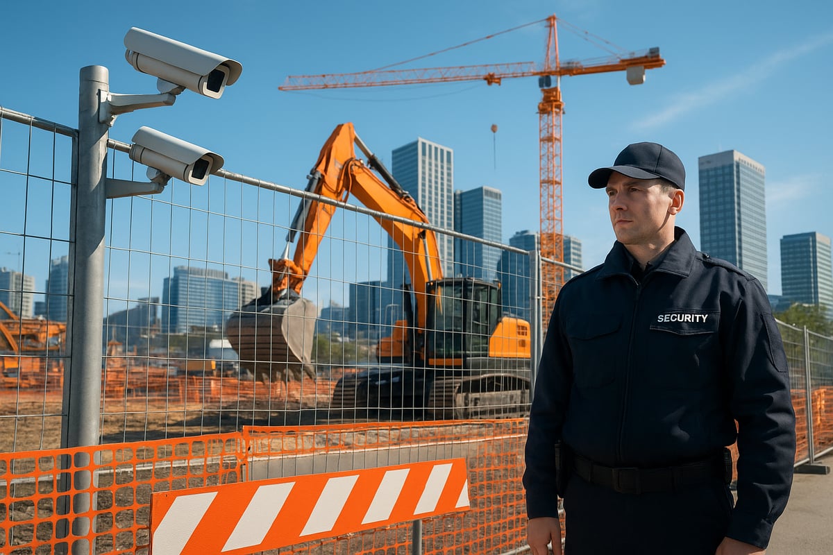 Scenario Attuale della Sicurezza nei Cantieri Edili