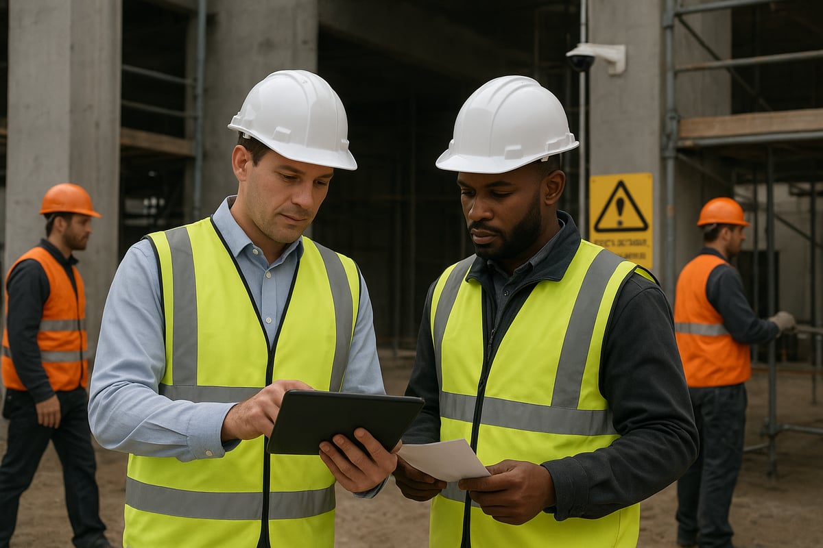 Normativa e Linee Guida sulla Vigilanza nei Cantieri Edili