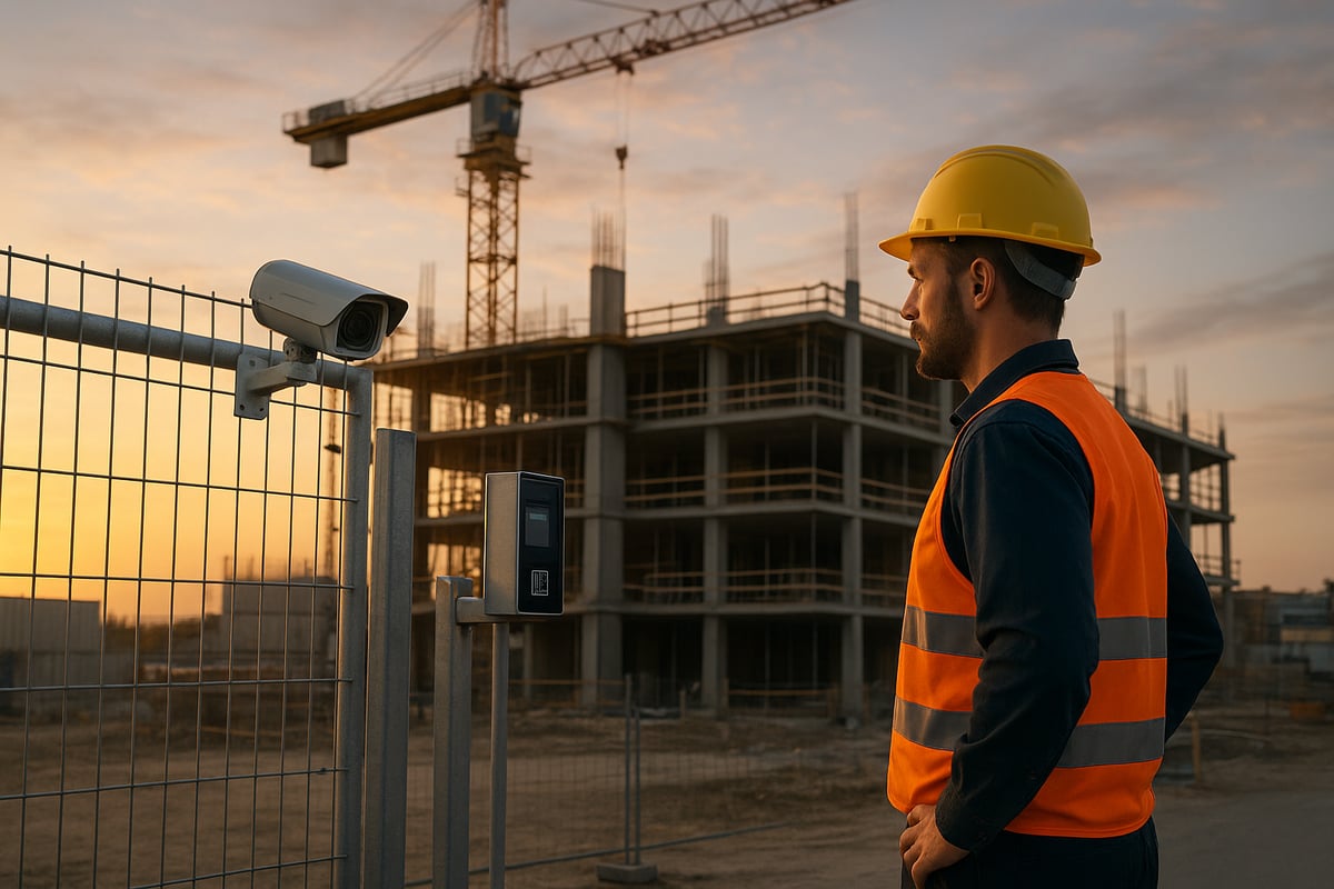 Strategie e Soluzioni per la Vigilanza Cantieri Edili