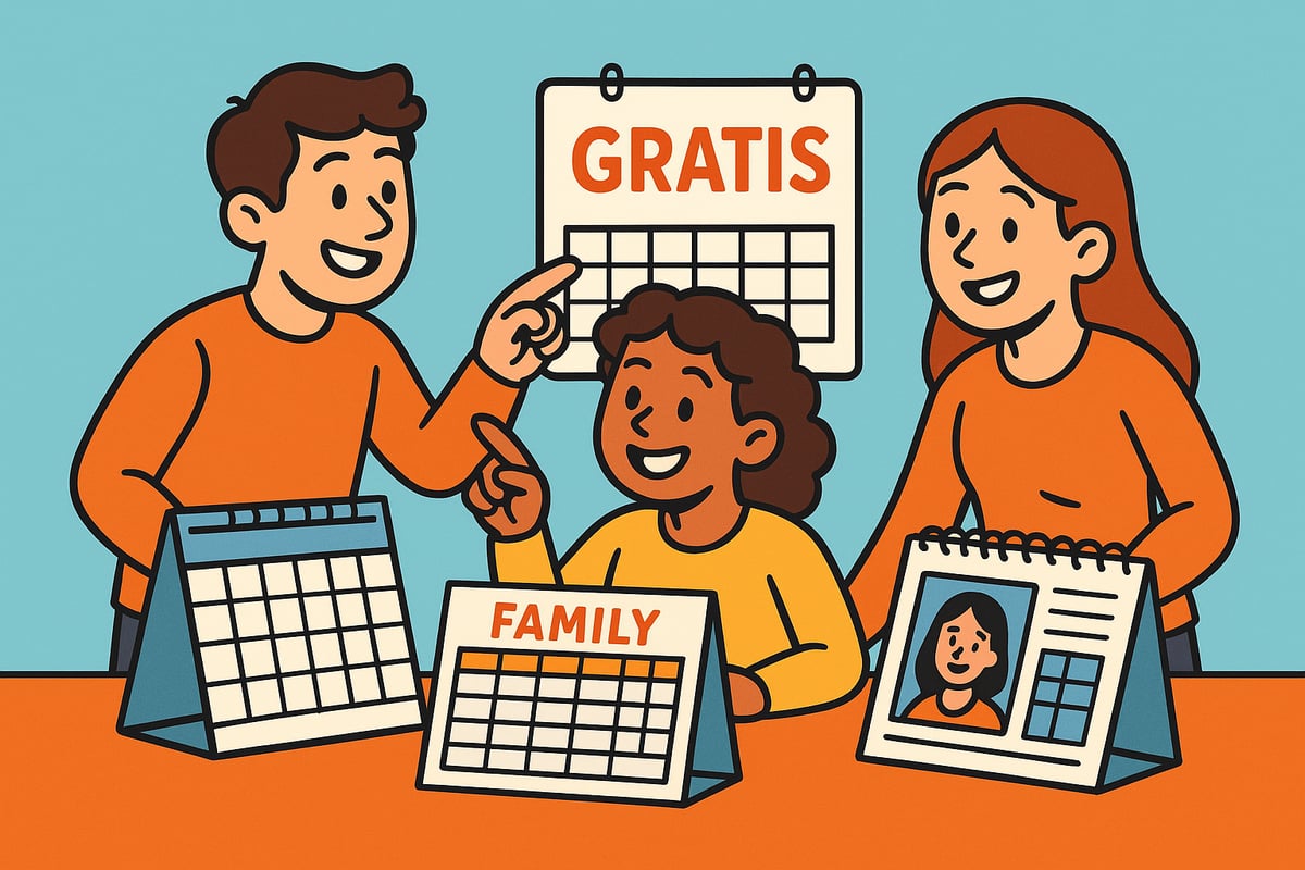 Soorten Kalenders Voor 2026: Kies Het Juiste Type