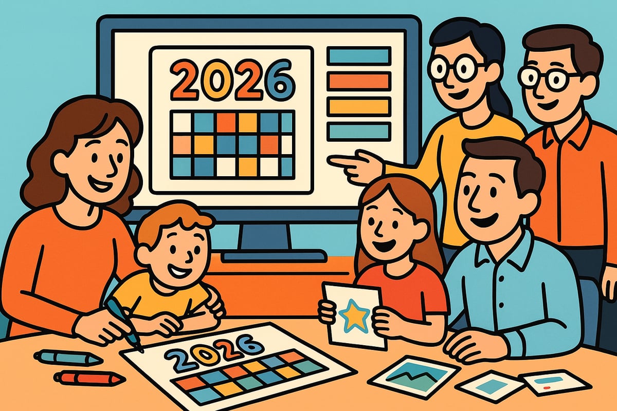 Ontwerp Je Kalender: Creatieve Tips & Praktische Stappen